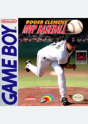 ROGER CLEMENS MVP BASEBALL - Game Boy