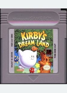 KIRBYS DREAM LAND - Game Boy