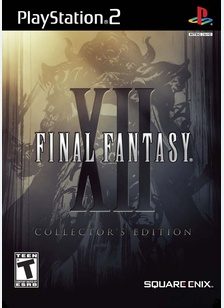FINAL FANTASY XII:COLL ED - Playstation 2
