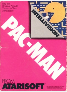 PAC-MAN - Intellivision