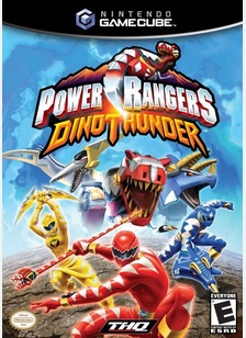 POWER RANGERS:DINO THUNDER - GameCube