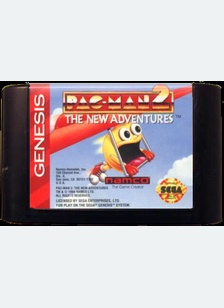 PAC-MAN 2:NEW ADVENTURES - Sega Genesis