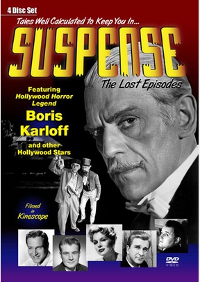Suspense: The Lost Episodes Collection 1