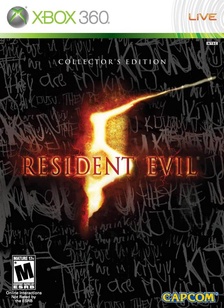 RESIDENT EVIL 5:COLL ED - Xbox 360