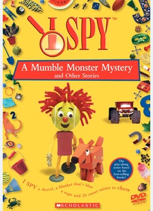 I Spy: A Mumble Monster Mystery & Other Stories