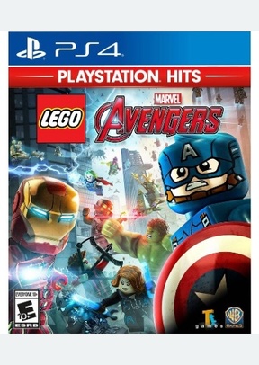 LEGO Marvels Avengers PS Hits