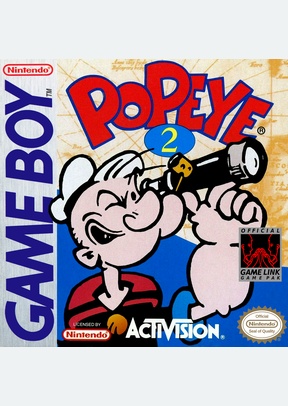 POPEYE 2 - Game Boy