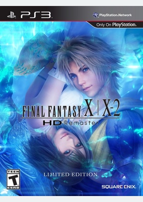 FINAL FANTASY X/X-2 REM LTD ED - Playstation 3