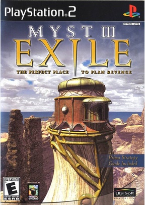 MYST III:EXILE - Playstation 2