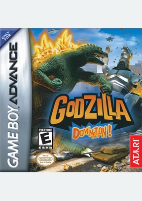 GODZILLA:DOMINATION - Game Boy Advanced