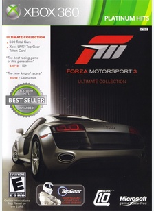 FORZA 3:ULTIMATE COLLECTION - Xbox 360