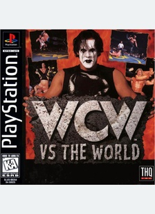 WCW VS THE WORLD - Playstation (PS1)