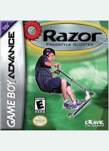 RAZOR FREESTYLE SCOOTER - Game Boy Advanced