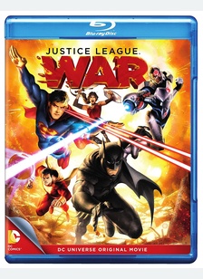 JUSTICE LEAGUE:WAR (STEELBOOK/