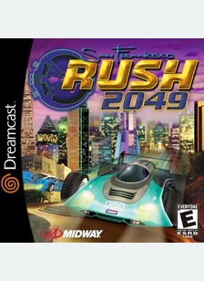 SAN FRANSISCO RUSH 2049 - Sega Dreamcast