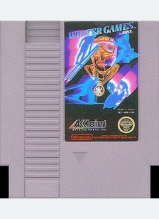 WINTER GAMES - NES