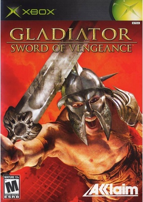GLADIATOR:SWORD OF VENGENCE - Xbox