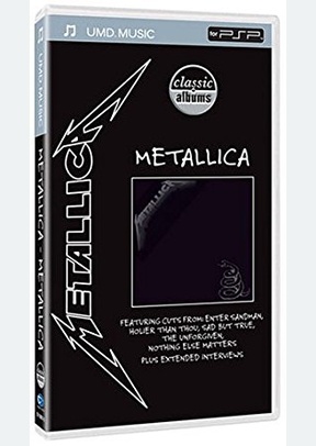 METALLICA:CLASSIC ALBUM - PSP Video