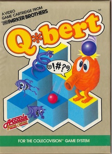 QBERT - ColecoVision