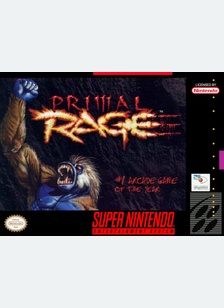 PRIMAL RAGE - Super Nintendo