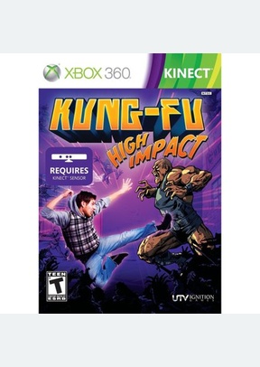 KUNG FU HIGH IMPACT - Xbox 360