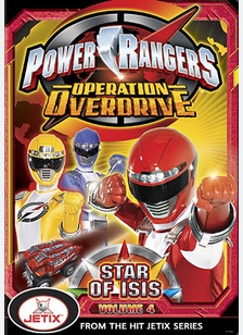 Power Rangers Operation Overdrive: Volume 4