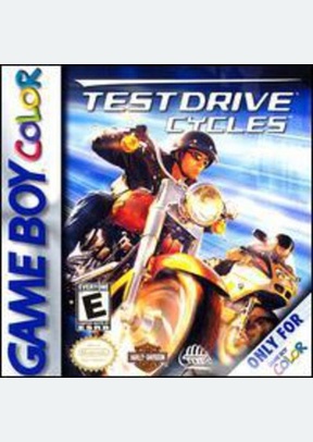 TEST DRIVE:CYCLES - Game Boy Color