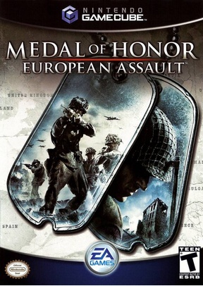 MEDAL OF HONOR:EUROPEAN - GameCube
