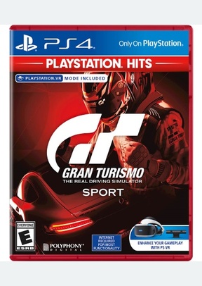 Gran Turismo Sport (Playstation Hits)
