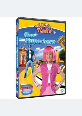 LAZY TOWN:NEW SUPERHERO