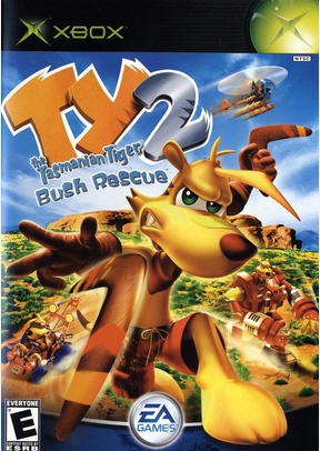 TY TASMANIAN TIGER 2:BUSH - Xbox
