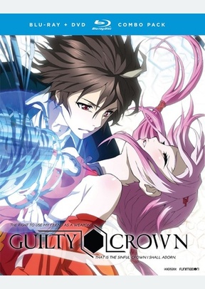 Guilty Crown: The Complete Series
