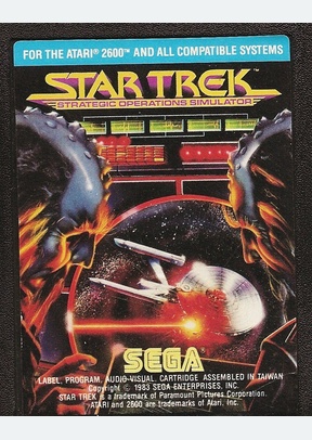 STAR TREK - Atari 2600