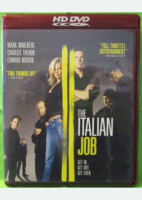 ITALIAN JOB (HD-DVD)