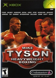 MIKE TYSON:HEAVYWEIGHT BOXING - Xbox