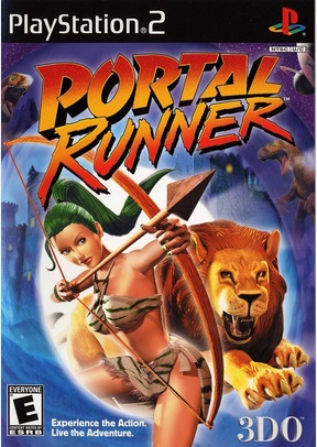 PORTAL RUNNER - Playstation 2