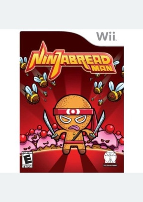 NINJABREAD MAN - Nintendo Wii
