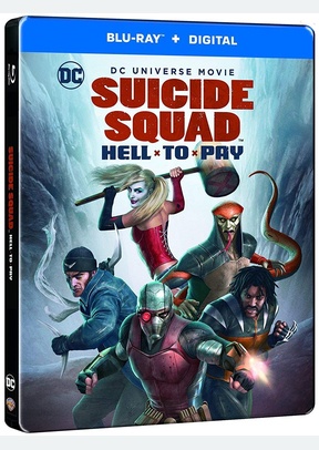 SUICIDE SQUAD:HELL TO PAY (STE