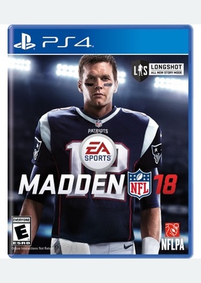 Madden NFL 18 - Playstation 4