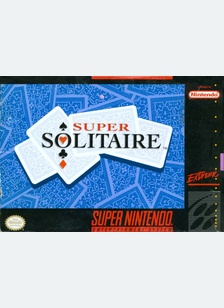 SUPER SOLITAIRE - Super Nintendo