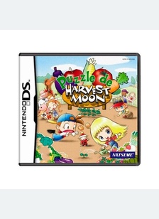 PUZZLE DE HARVEST MOON - Nintendo DS