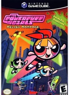 POWERPUFF GIRLS:RELISH RAMPAGE - GameCube