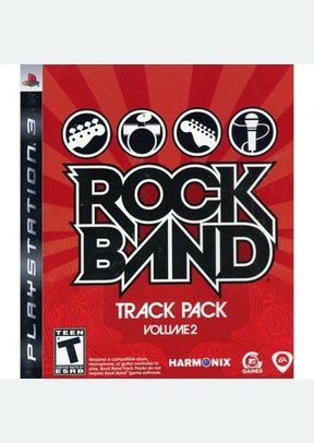 ROCK BAND:TRACK PK V02 - Playstation 3