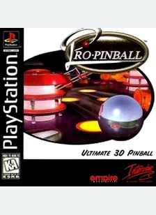 PRO PINBALL - Playstation (PS1)