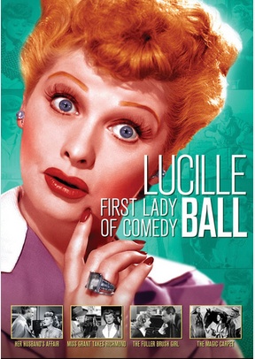 First Lady of Comedy: Lucille Ball