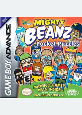 MIGHTY BEANZ - Game Boy Advanced