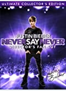 NEVER SAY NEVER:DIR FAN CUT
