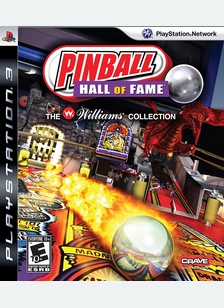 PINBALL HOF:WILLIAMS COLL - Playstation 3
