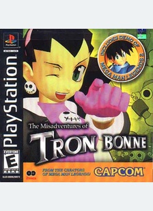 MISADVENTURES OF TRON BONNE - Playstation (PS1)