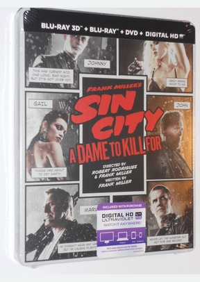 SIN CITY:DAME TO KILL FOR (STE